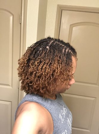 7 months __ Sisterlocks